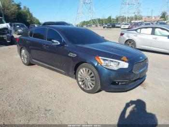  Salvage Kia K900