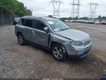  Salvage Jeep Compass