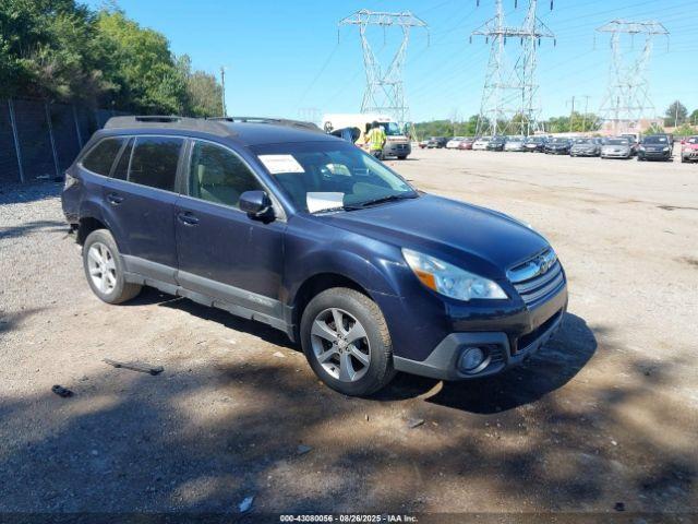  Salvage Subaru Outback