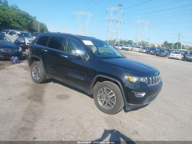  Salvage Jeep Grand Cherokee