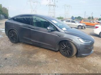  Salvage Tesla Model X
