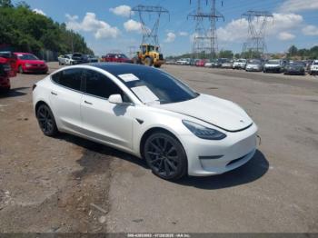  Salvage Tesla Model 3