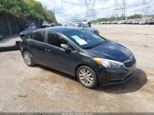  Salvage Kia Forte