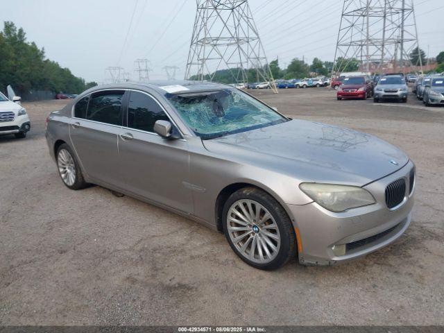  Salvage BMW 7 Series