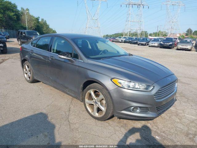  Salvage Ford Fusion