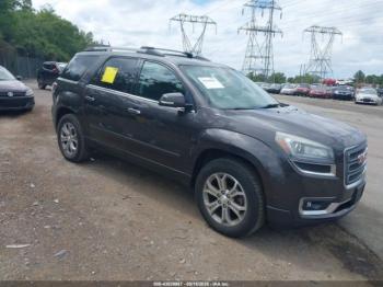  Salvage GMC Acadia