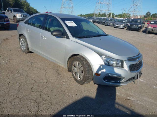  Salvage Chevrolet Cruze