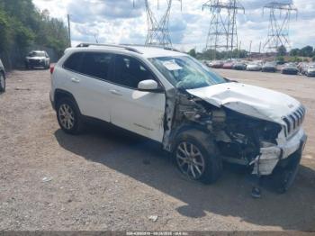  Salvage Jeep Cherokee