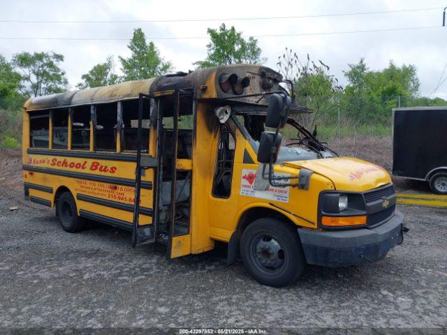  Salvage Chevrolet Express