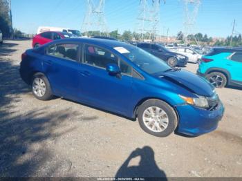  Salvage Honda Civic