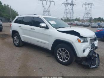  Salvage Jeep Grand Cherokee
