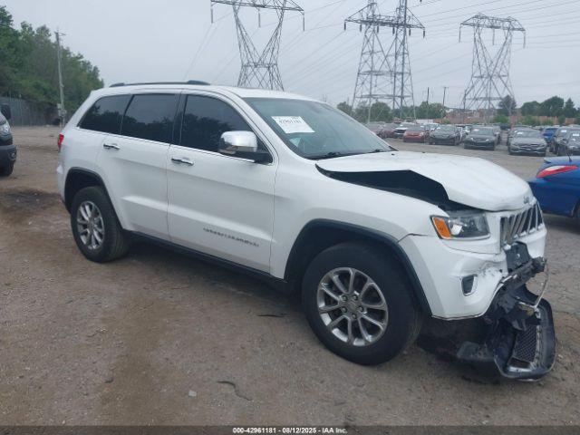  Salvage Jeep Grand Cherokee