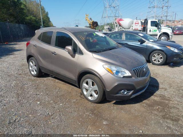  Salvage Buick Encore