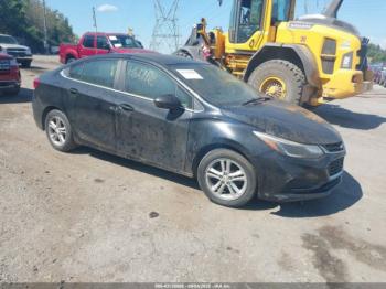  Salvage Chevrolet Cruze