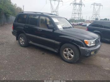  Salvage Toyota Land Cruiser