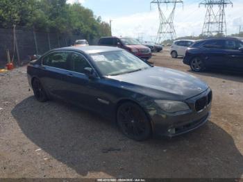 Salvage BMW 7 Series