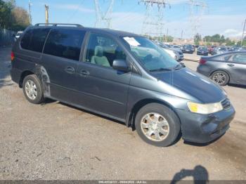  Salvage Honda Odyssey