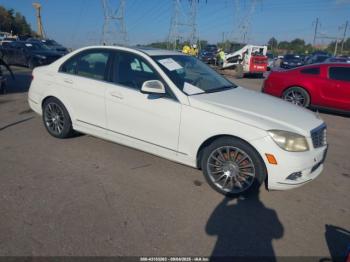  Salvage Mercedes-Benz C-Class