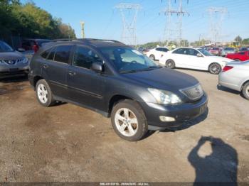  Salvage Lexus RX