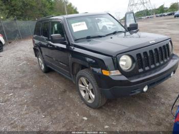  Salvage Jeep Patriot