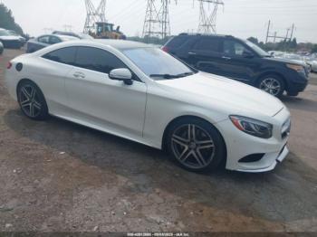  Salvage Mercedes-Benz S-Class