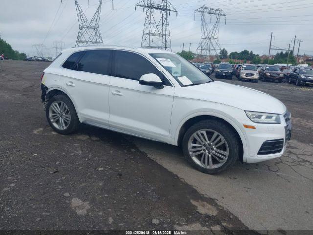  Salvage Audi Q5