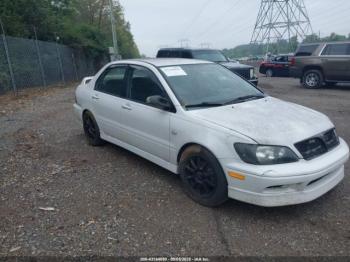  Salvage Mitsubishi Lancer