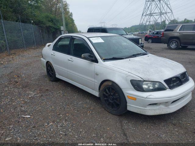  Salvage Mitsubishi Lancer