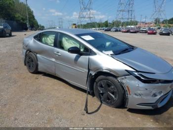  Salvage Toyota Prius Prime