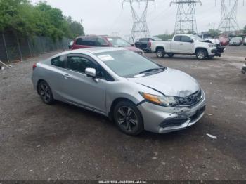  Salvage Honda Civic