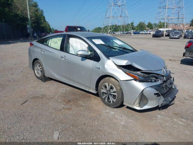  Salvage Toyota Prius Prime