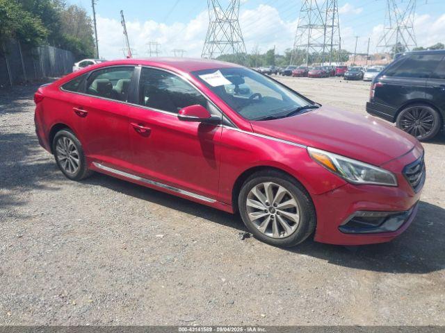  Salvage Hyundai SONATA