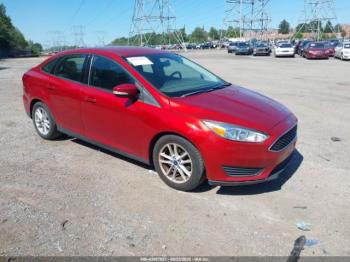  Salvage Ford Focus
