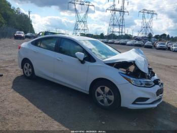 Salvage Chevrolet Cruze