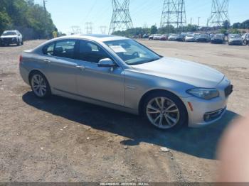  Salvage BMW 5 Series