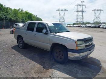  Salvage Chevrolet Avalanche 1500
