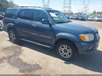  Salvage Toyota Sequoia