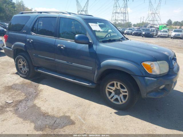  Salvage Toyota Sequoia