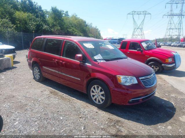  Salvage Chrysler Town & Country