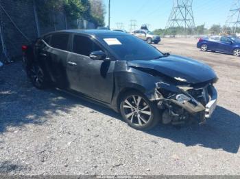  Salvage Nissan Maxima