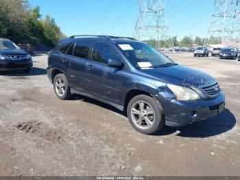  Salvage Lexus RX