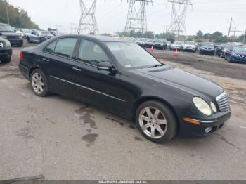  Salvage Mercedes-Benz E-Class