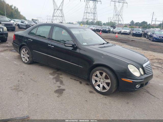  Salvage Mercedes-Benz E-Class