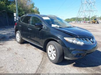  Salvage Nissan Murano