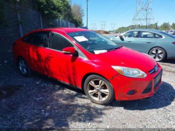  Salvage Ford Focus