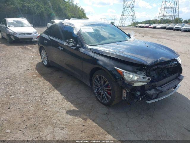  Salvage INFINITI Q50