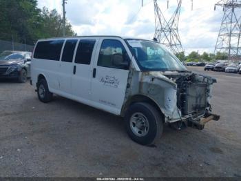  Salvage Chevrolet Express