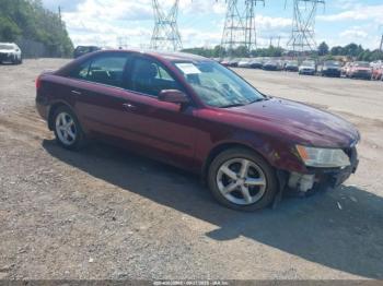  Salvage Hyundai SONATA