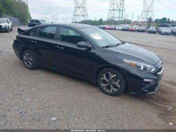  Salvage Kia Forte
