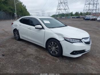  Salvage Acura TLX